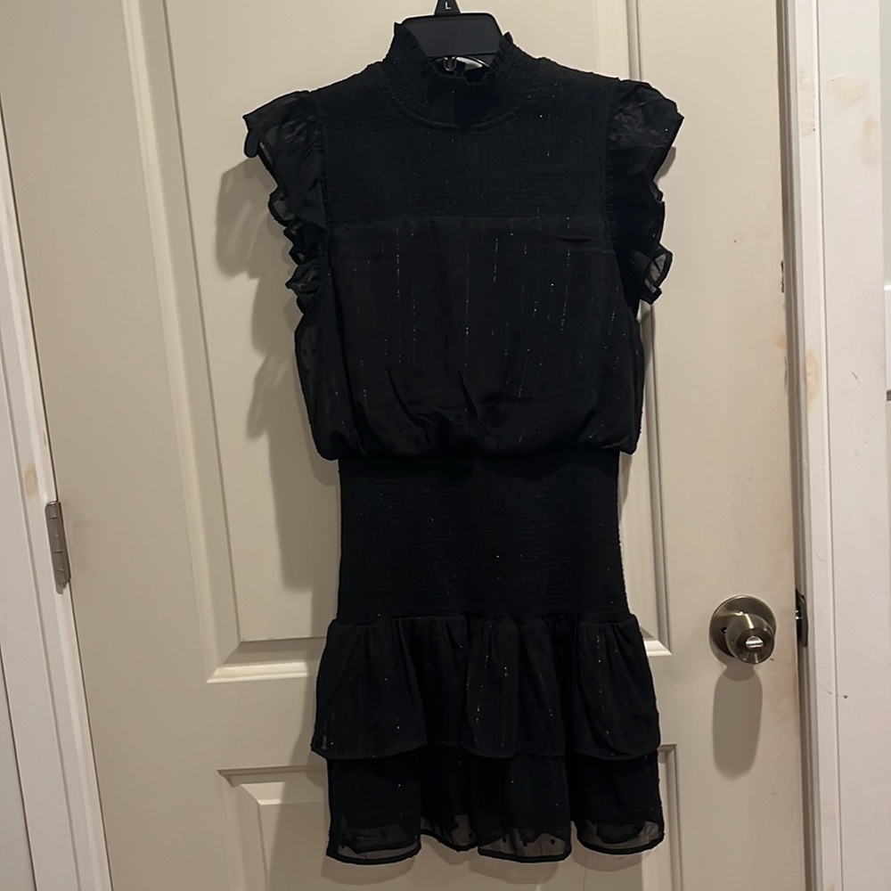 New AQUA black dress in size small with tags